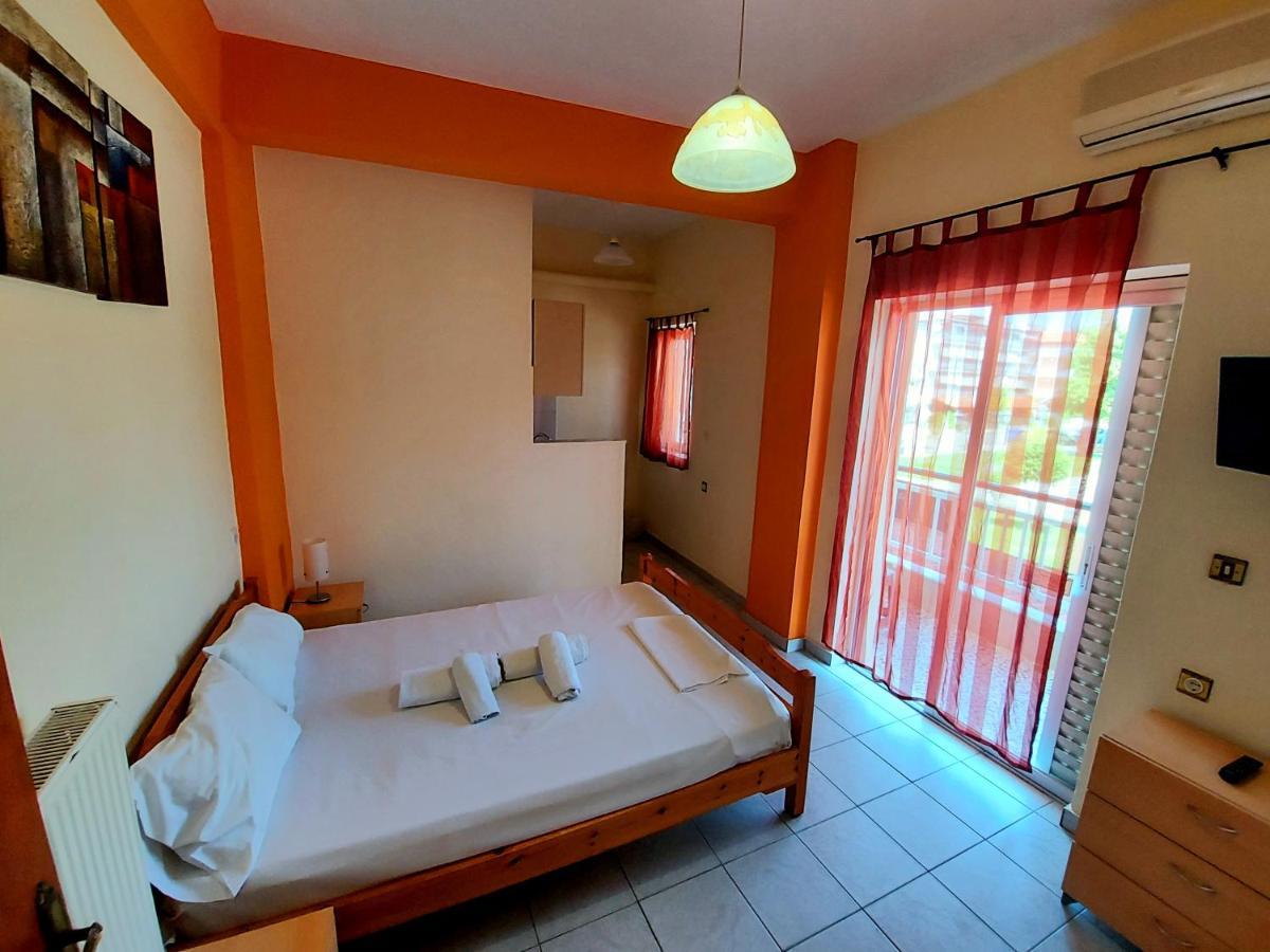 Haus Olymp Apartment ปาราเลียกาเตอรีนิส ภายนอก รูปภาพ