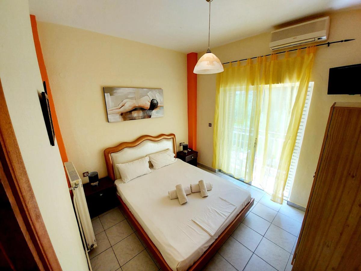 Haus Olymp Apartment ปาราเลียกาเตอรีนิส ภายนอก รูปภาพ