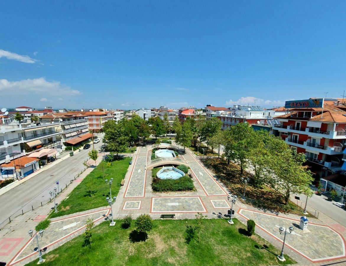 Haus Olymp Apartment ปาราเลียกาเตอรีนิส ภายนอก รูปภาพ
