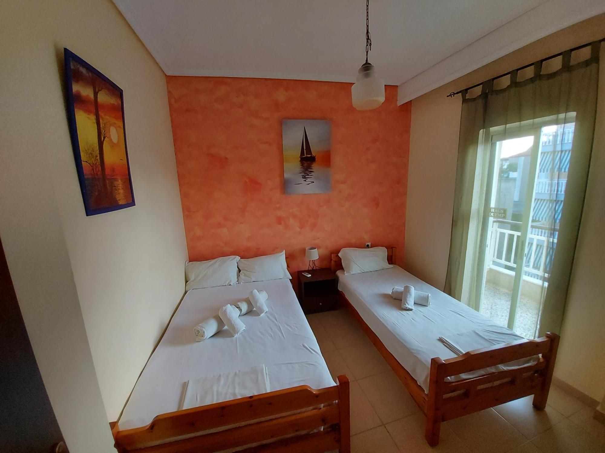 Haus Olymp Apartment ปาราเลียกาเตอรีนิส ภายนอก รูปภาพ