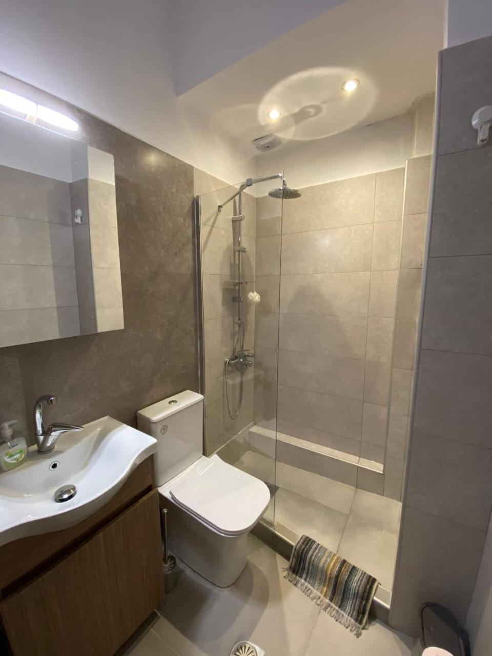 Haus Olymp Apartment ปาราเลียกาเตอรีนิส ภายนอก รูปภาพ