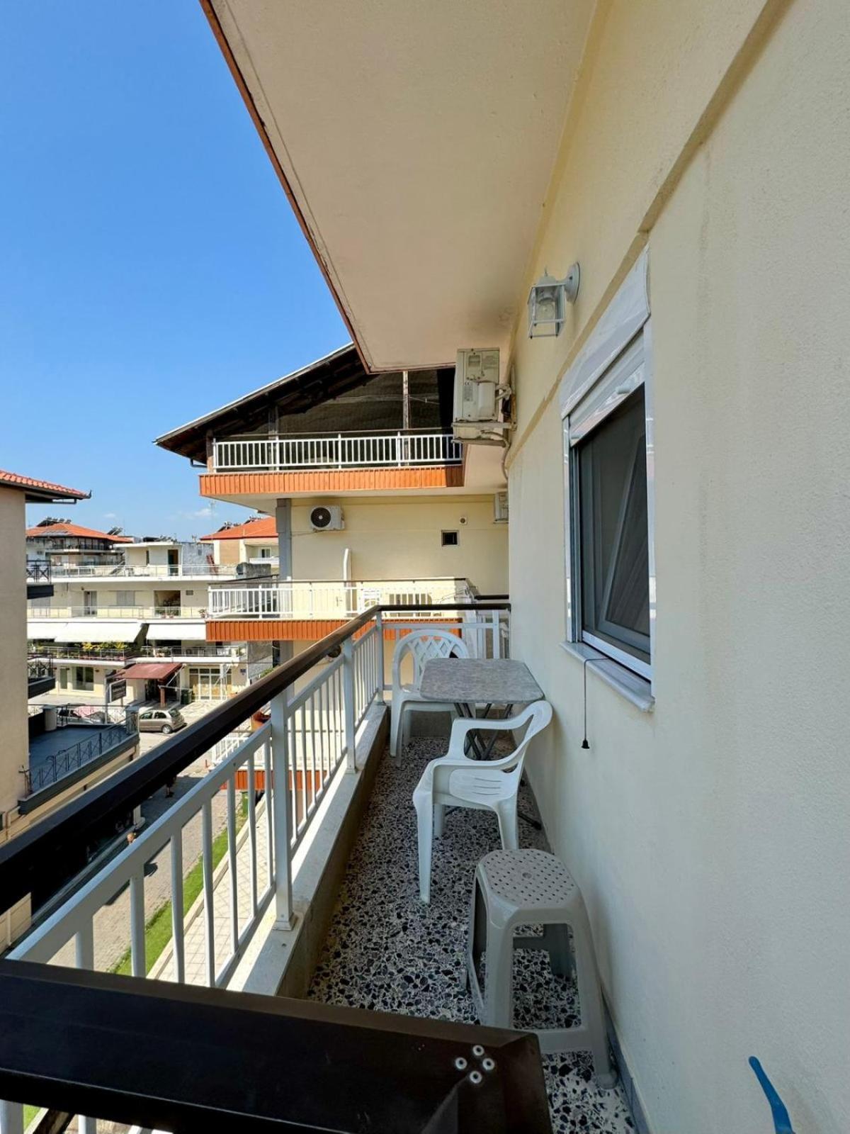 Haus Olymp Apartment ปาราเลียกาเตอรีนิส ภายนอก รูปภาพ