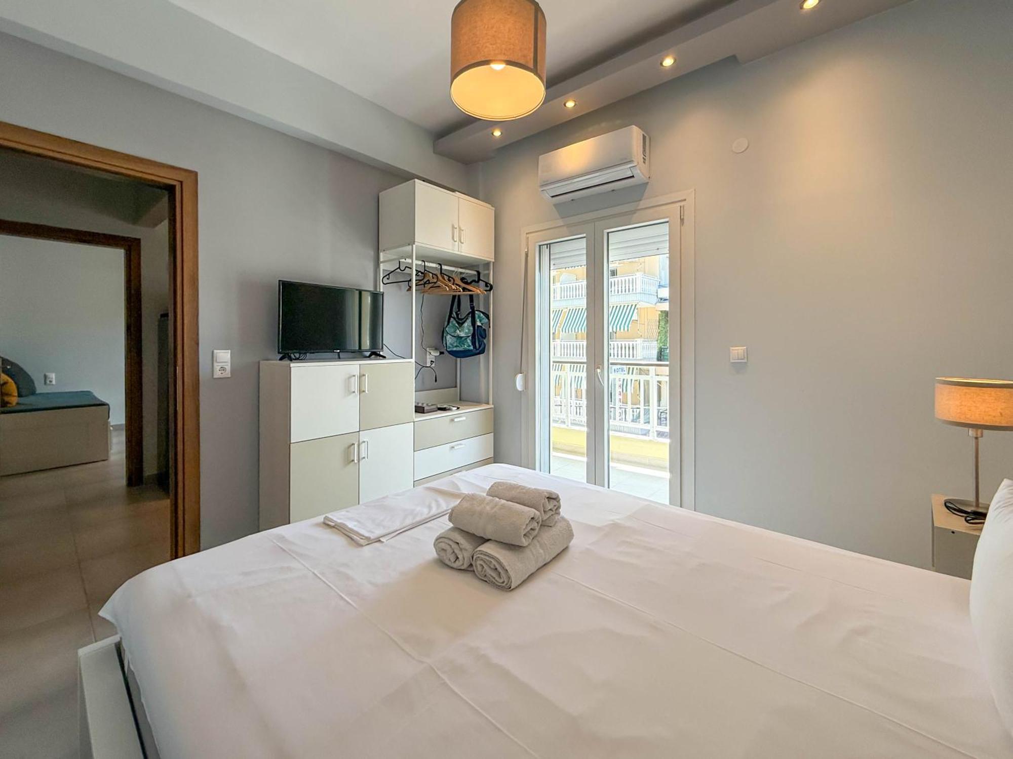 Haus Olymp Apartment ปาราเลียกาเตอรีนิส ภายนอก รูปภาพ