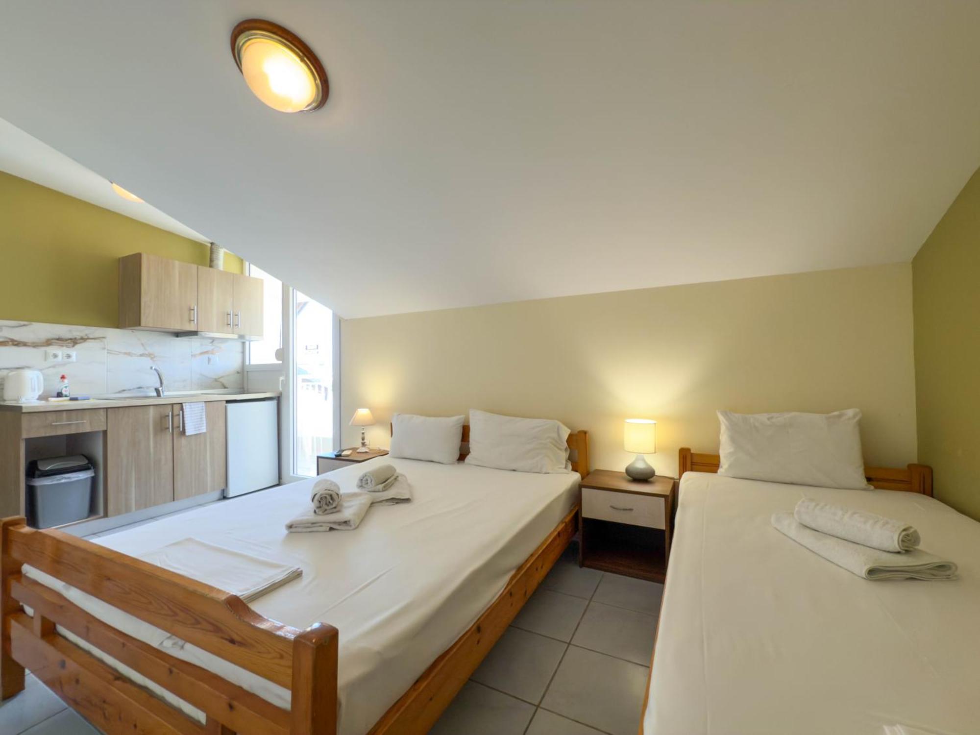 Haus Olymp Apartment ปาราเลียกาเตอรีนิส ภายนอก รูปภาพ