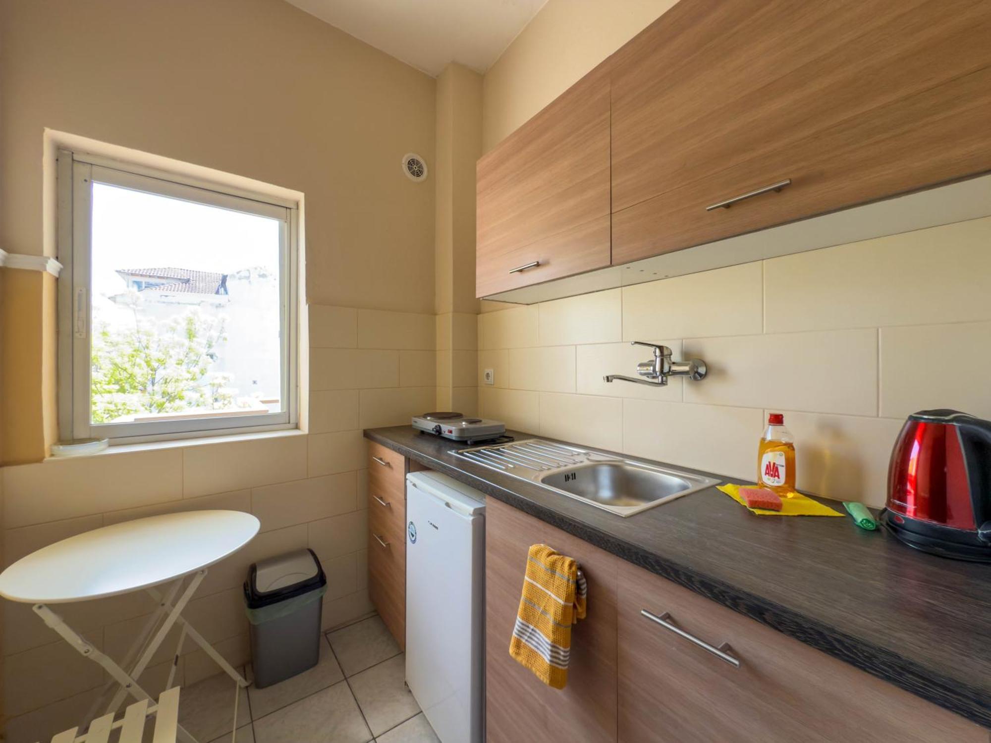 Haus Olymp Apartment ปาราเลียกาเตอรีนิส ภายนอก รูปภาพ