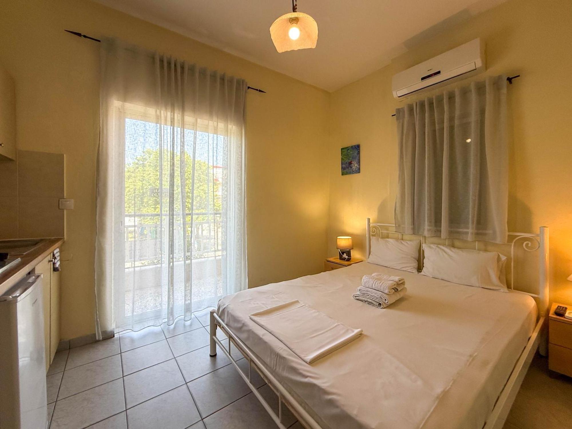 Haus Olymp Apartment ปาราเลียกาเตอรีนิส ภายนอก รูปภาพ