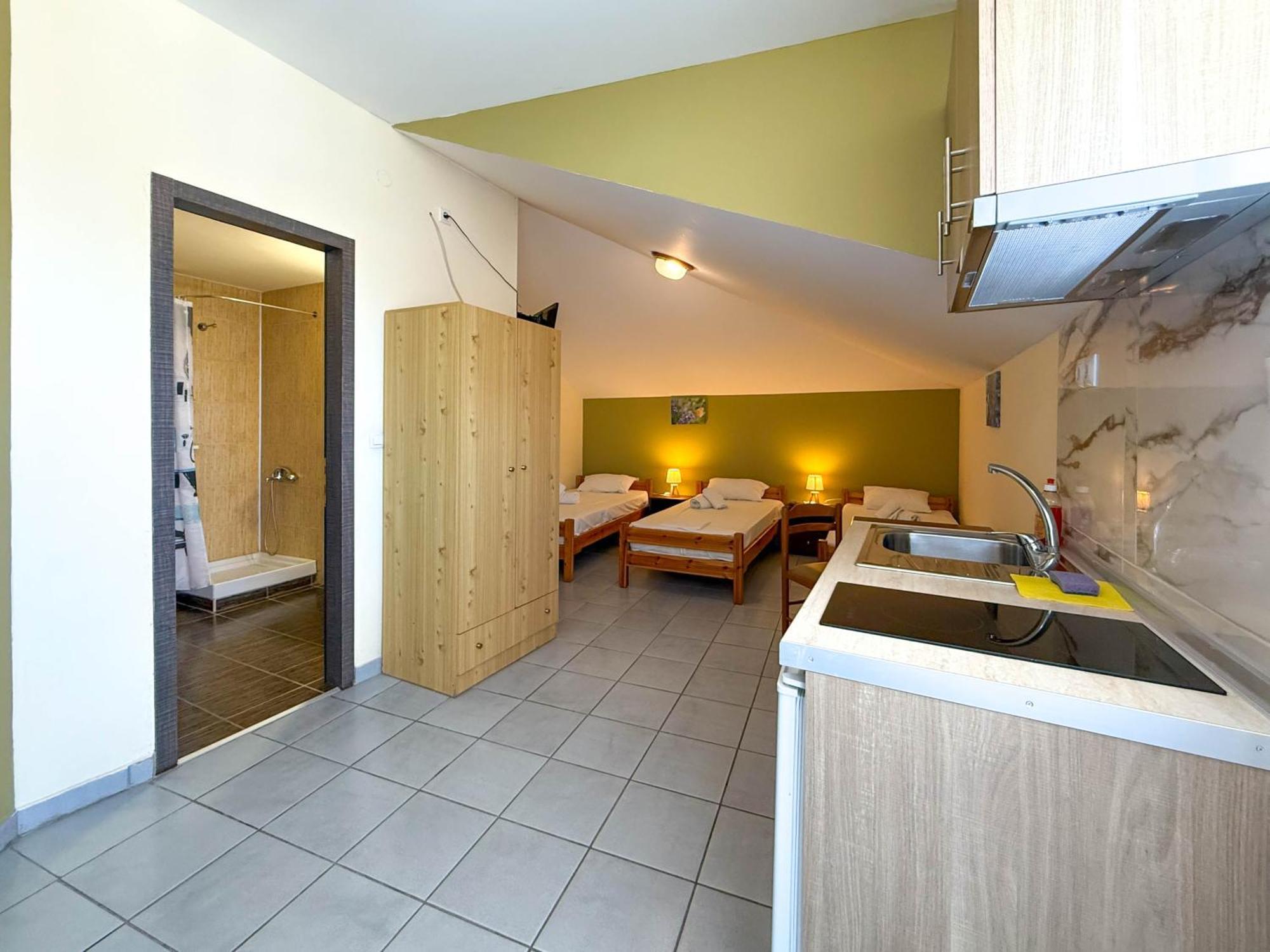 Haus Olymp Apartment ปาราเลียกาเตอรีนิส ภายนอก รูปภาพ