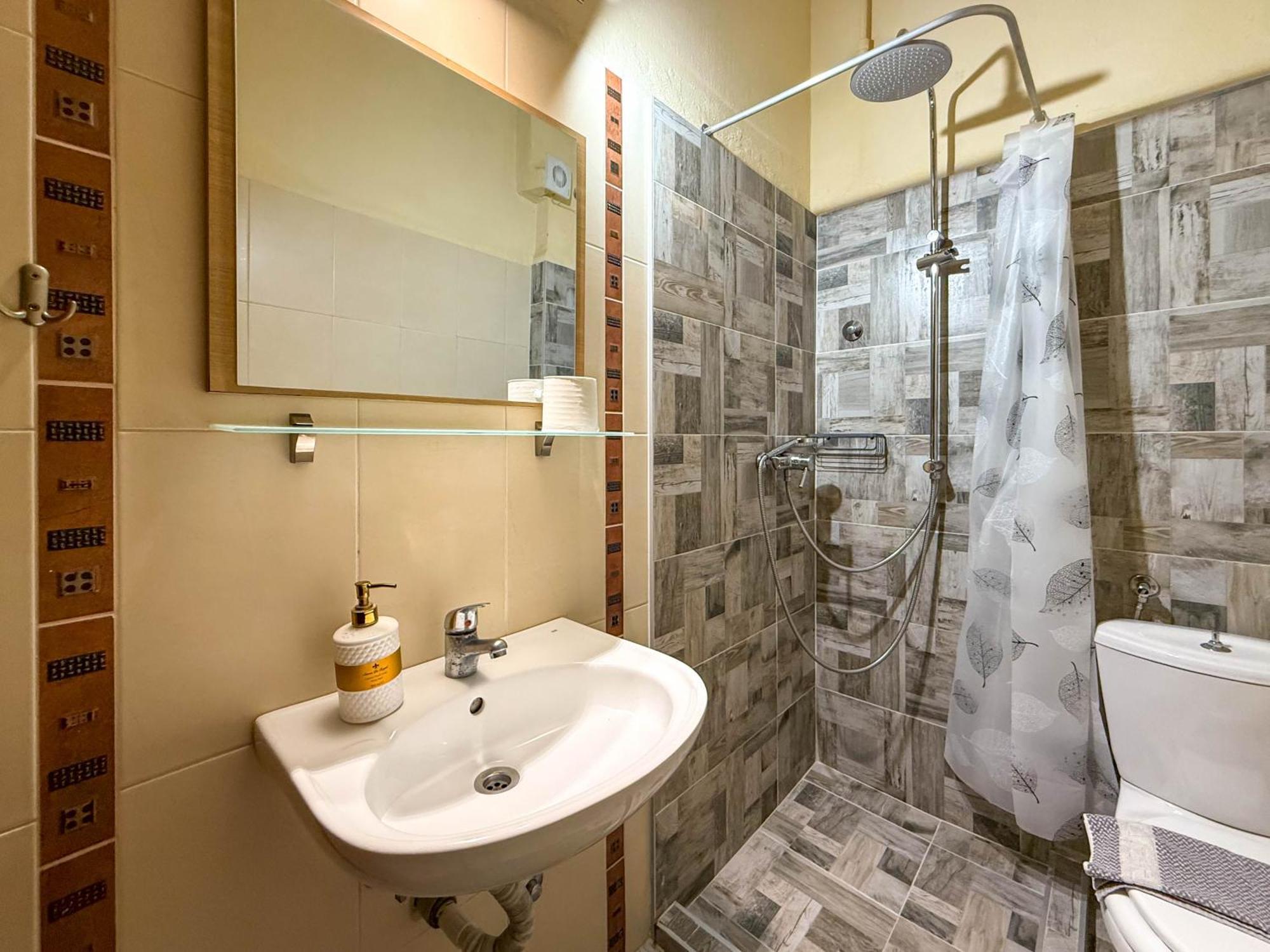 Haus Olymp Apartment ปาราเลียกาเตอรีนิส ภายนอก รูปภาพ