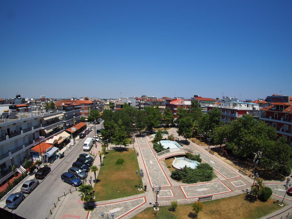 Haus Olymp Apartment ปาราเลียกาเตอรีนิส ภายนอก รูปภาพ