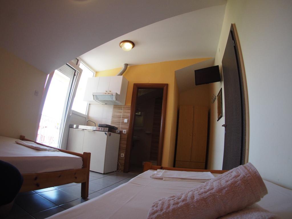 Haus Olymp Apartment ปาราเลียกาเตอรีนิส ภายนอก รูปภาพ