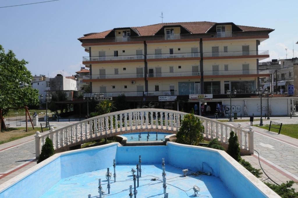 Haus Olymp Apartment ปาราเลียกาเตอรีนิส ห้อง รูปภาพ