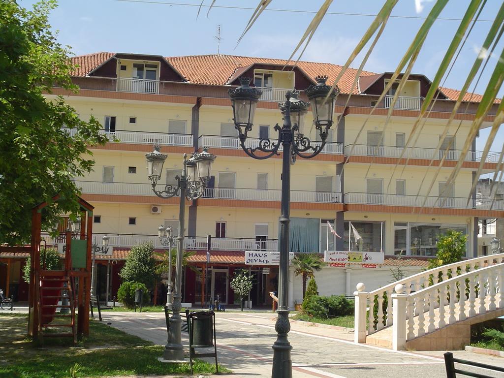 Haus Olymp Apartment ปาราเลียกาเตอรีนิส ภายนอก รูปภาพ